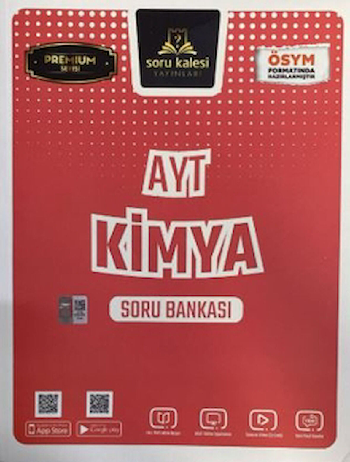 AYT Kimya Soru Bankası