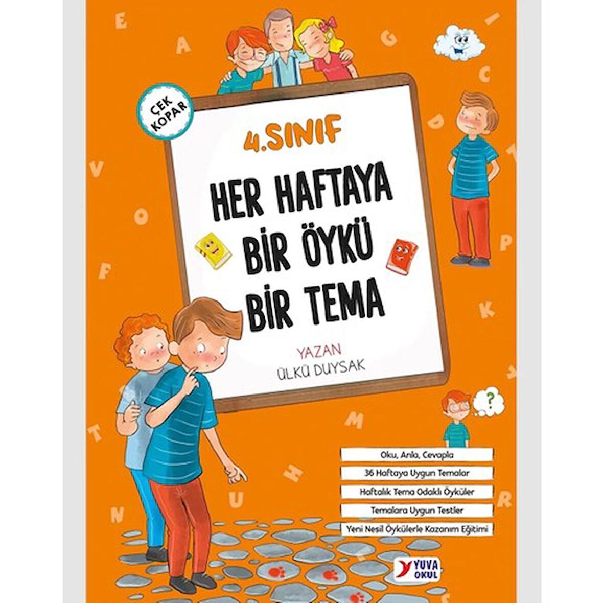 Yuva Yayınları 4. Sınıf Her Haftaya Bir Öykü Bir Tema