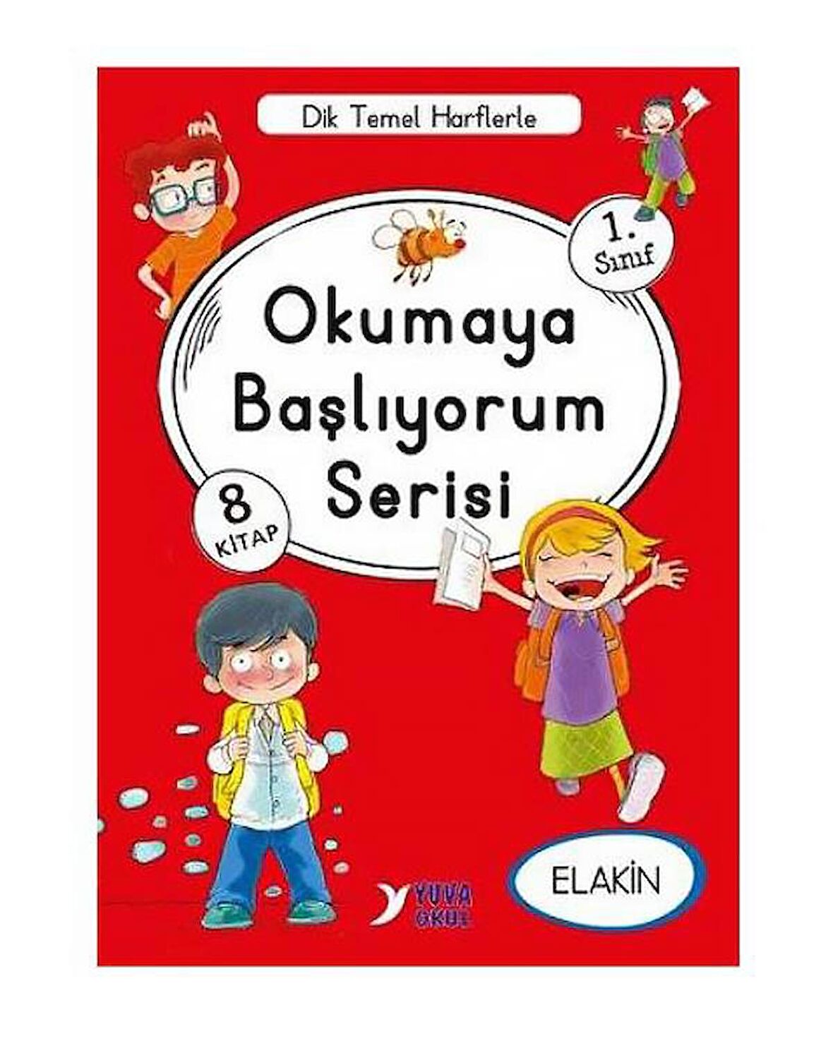 Okumaya Başlıyorum - Elakin (8 Kitap)