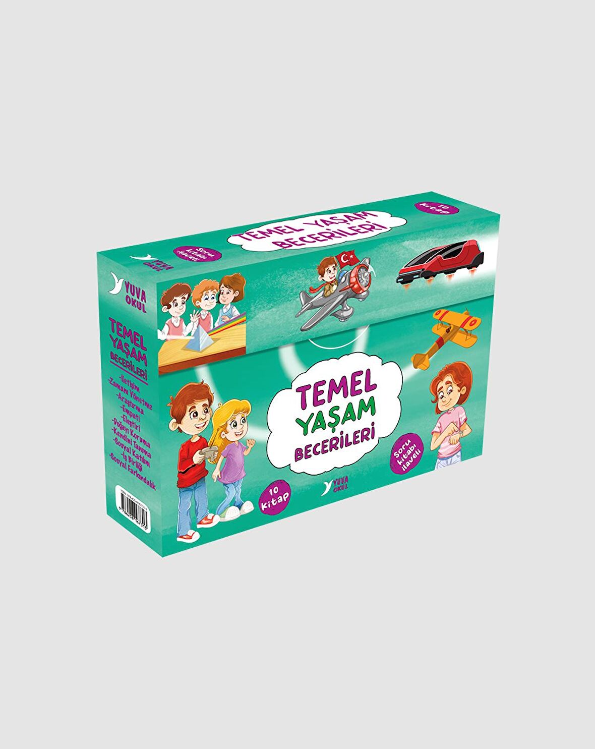 Temel Yaşam Becerileri (10 Kitap)