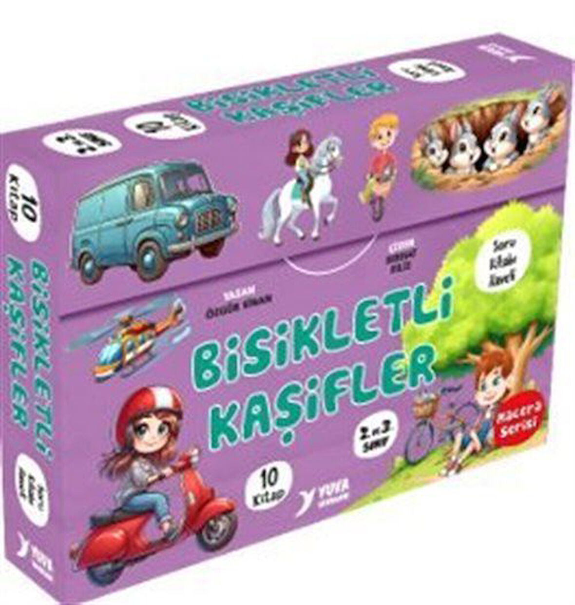 2.-3. Sınıf Bisikletli Kaşifler Serisi / Özgür Sinan