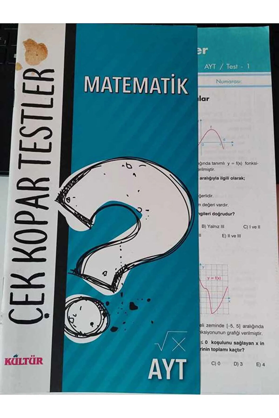 AYT MATEMATİK / Çek Kopar Testler