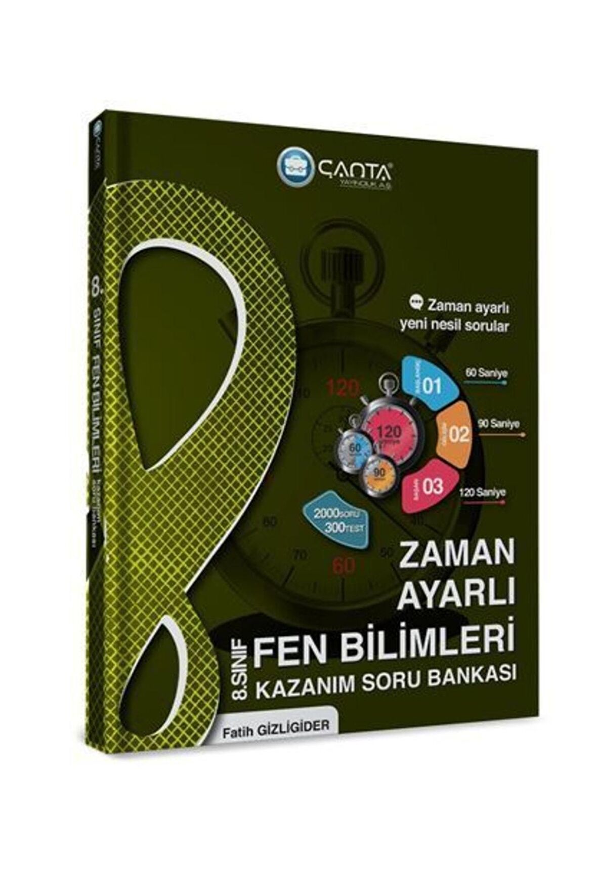 8. Sınıf Fen Bilimleri Zaman Ayarlı Kazanım Soru Bankası