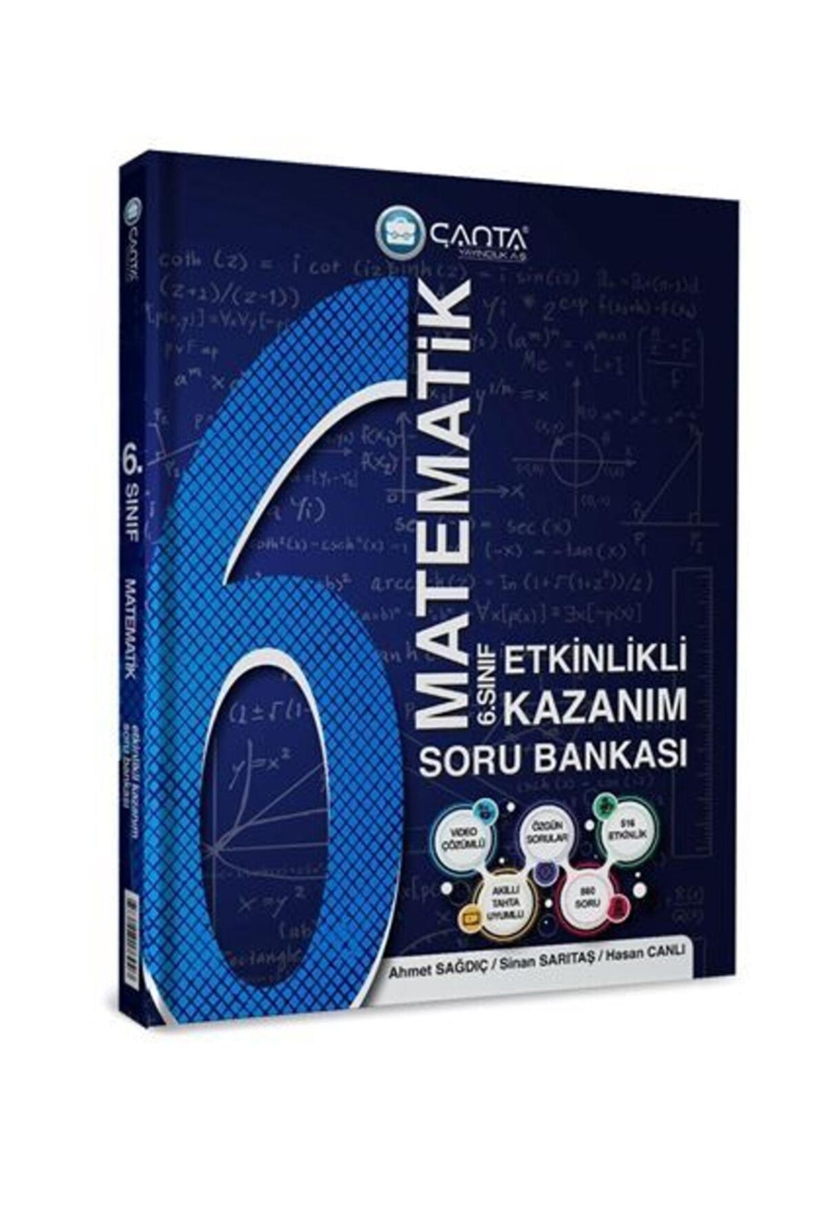 6. Sınıf Matematik Etkinlikli Kazanım Soru Bankası