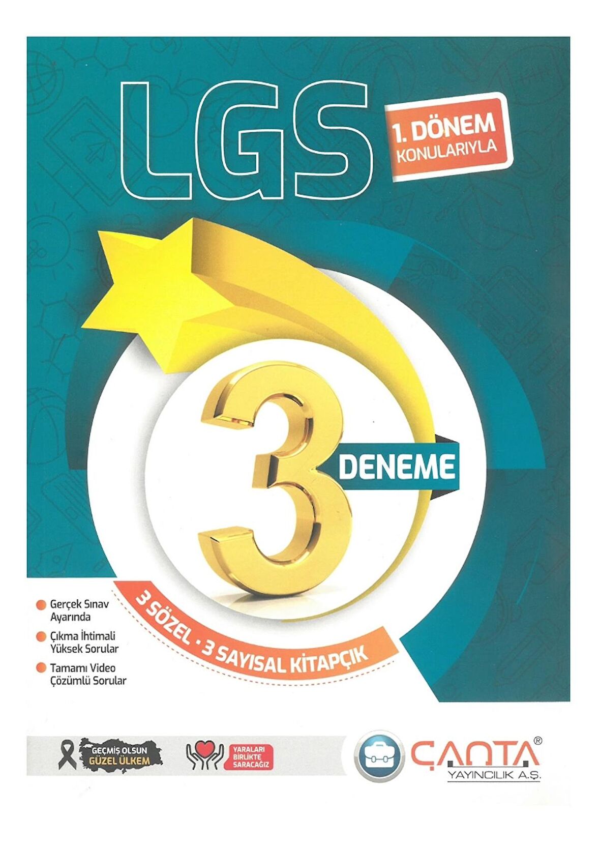 2023 8. Sınıf LGS 1. Dönem 3' lü Deneme