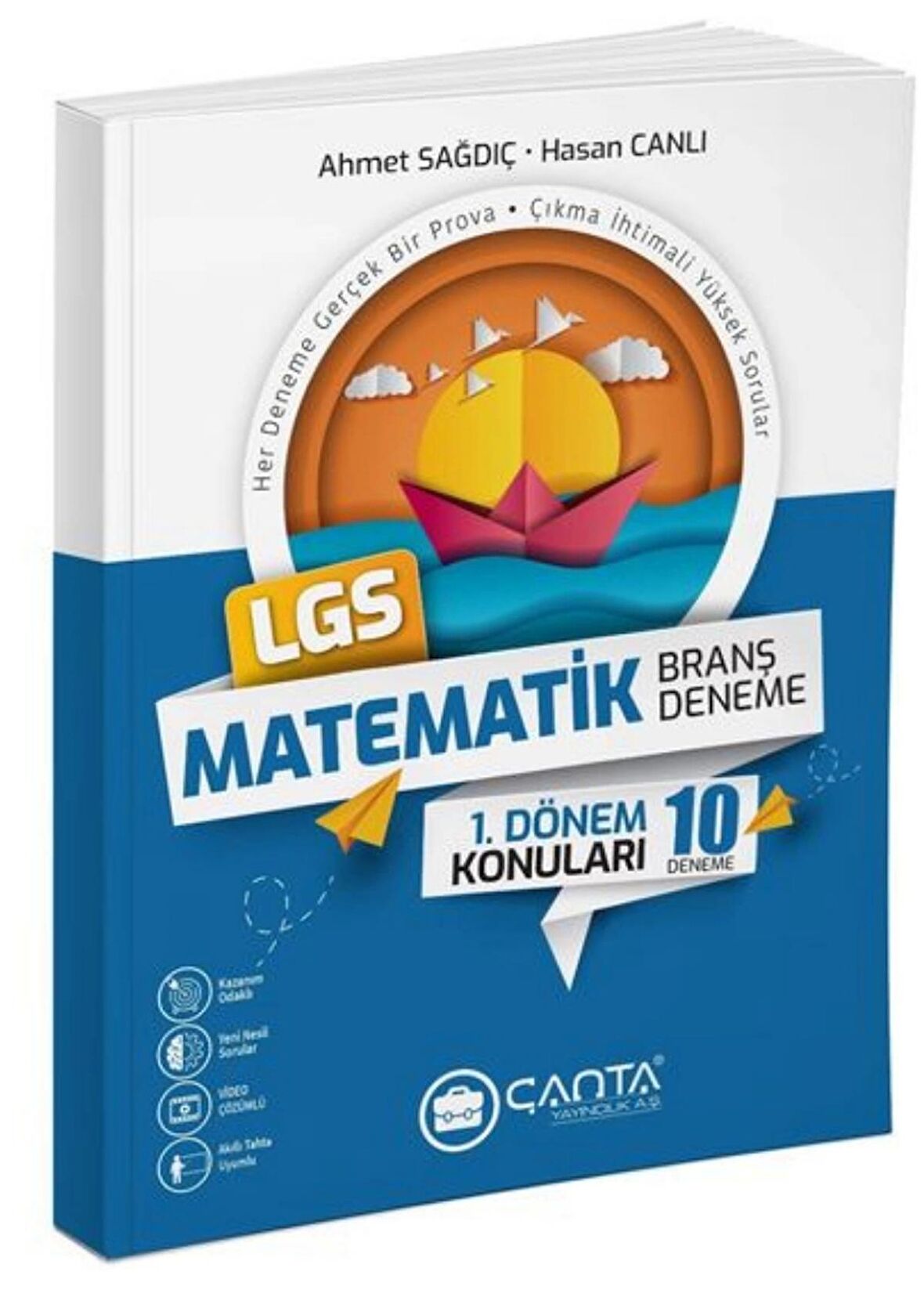 LGS Matematik 1.Dönem 10 Deneme Sınavı