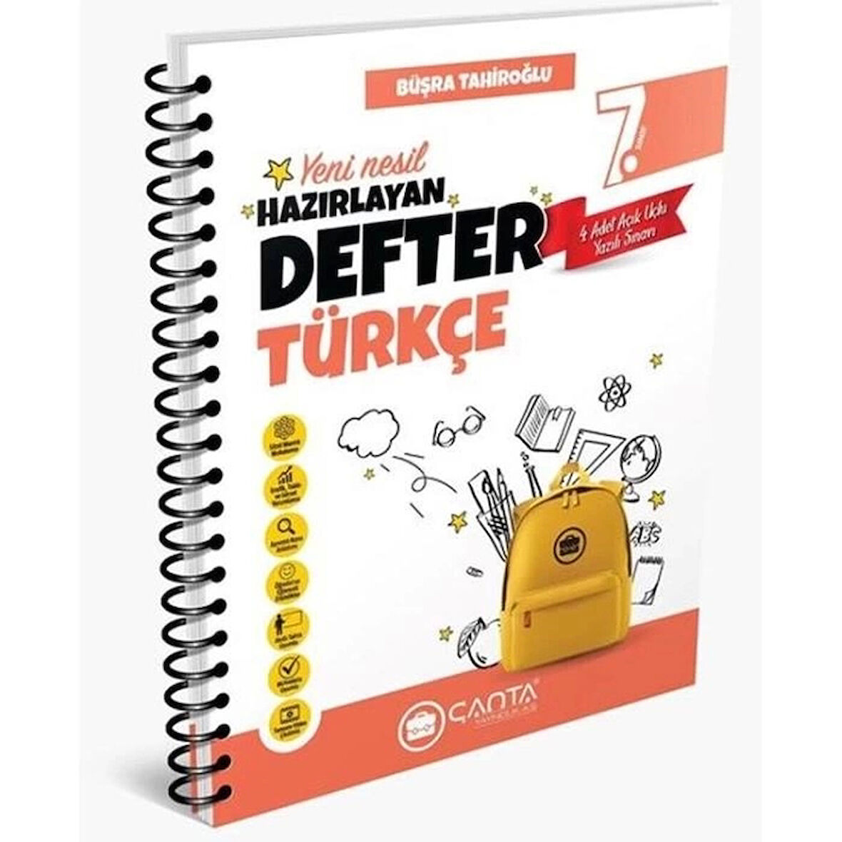 7. Sınıf Türkçe Hazırlayan Defter Yeni