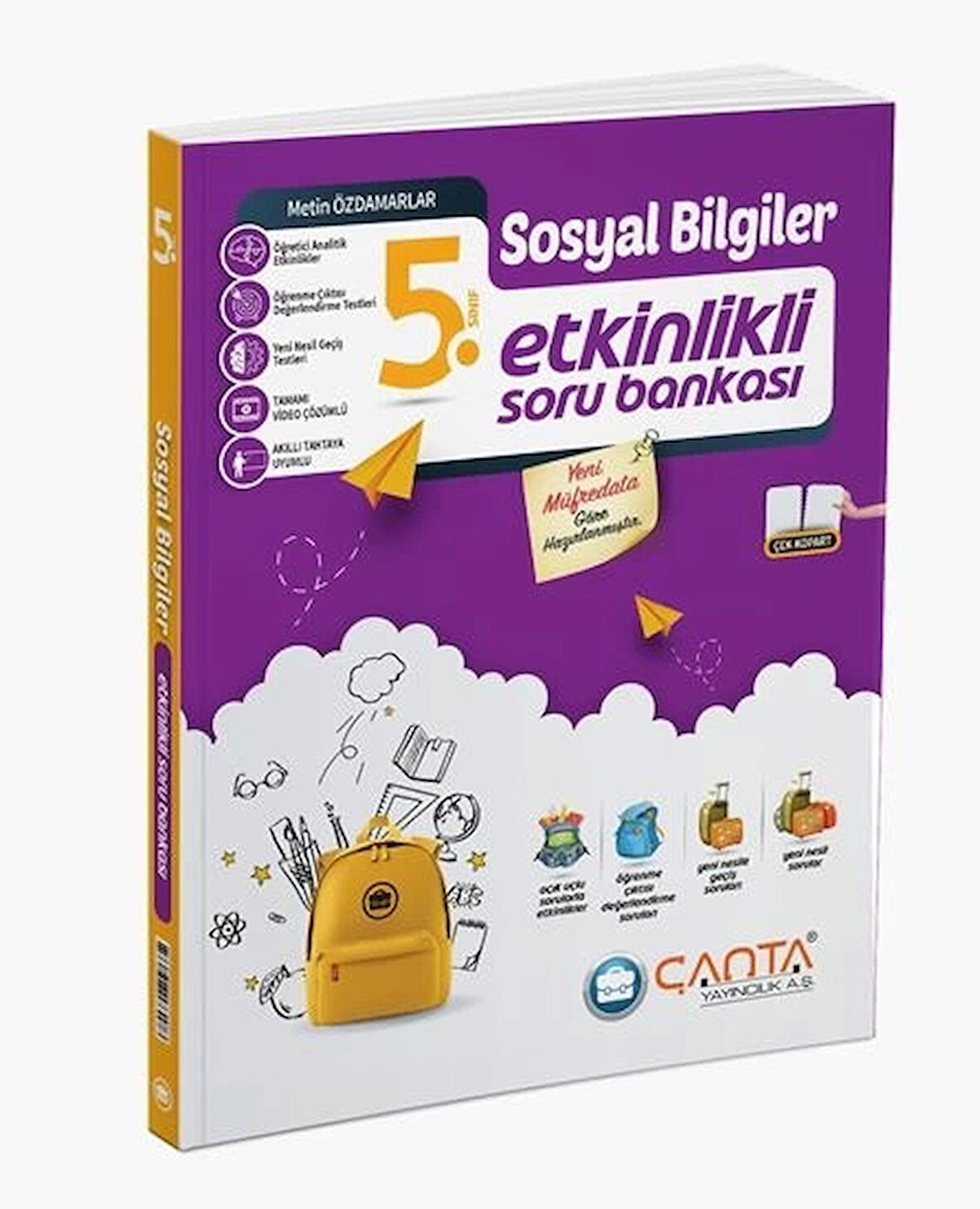 5. Sınıf Sosyal Bilgiler Etkinlikli Kazanım Sıralı Soru Bankası