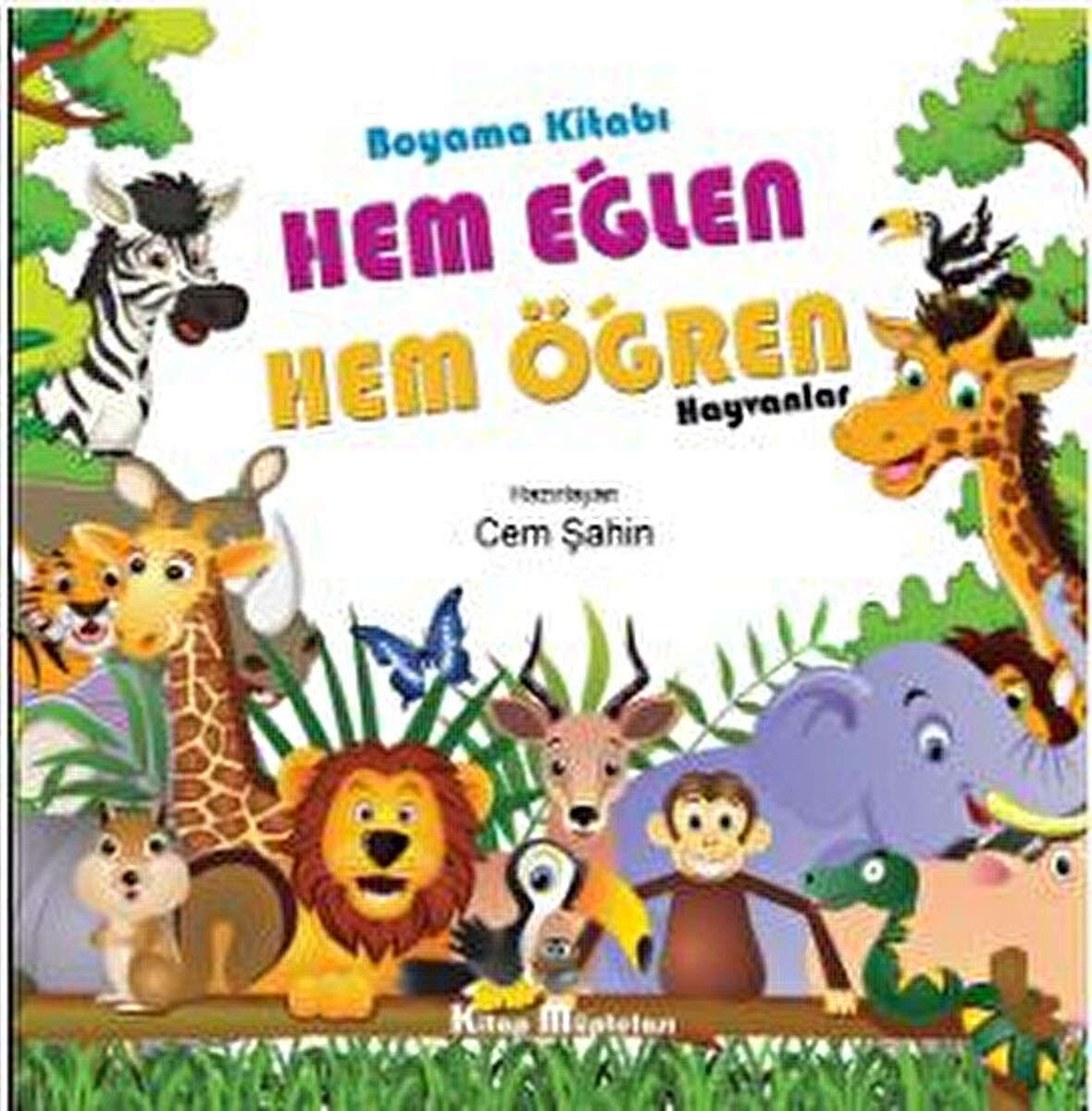 Hem Eğlen Hem Öğren - Hayvanlar