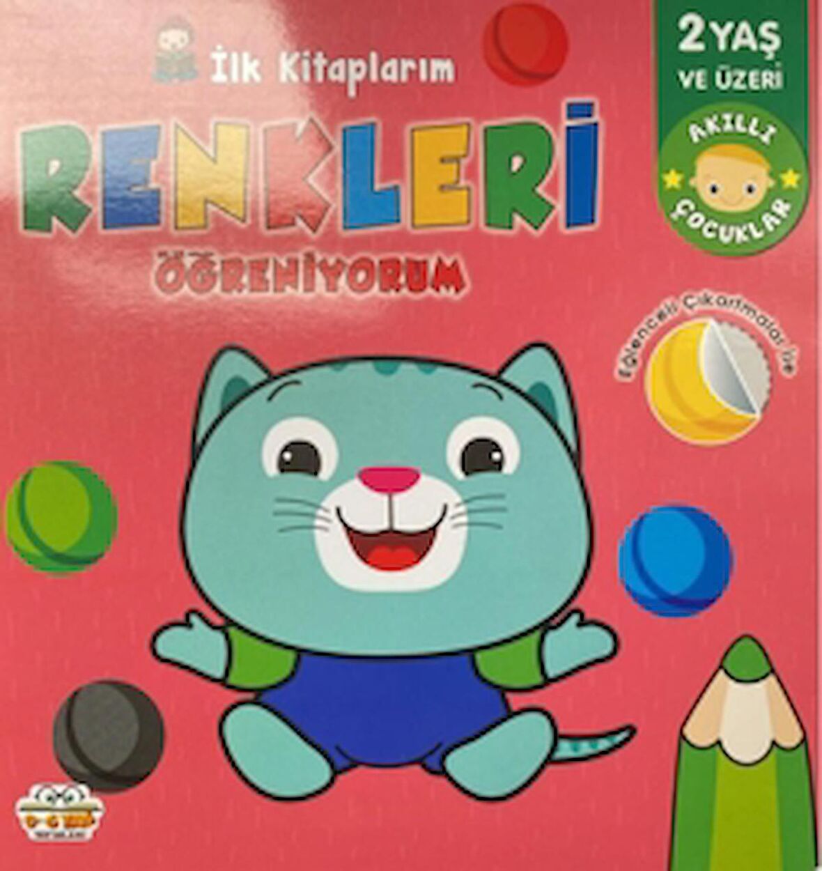 İlk Kitaplarım Renkleri Öğreniyorum
