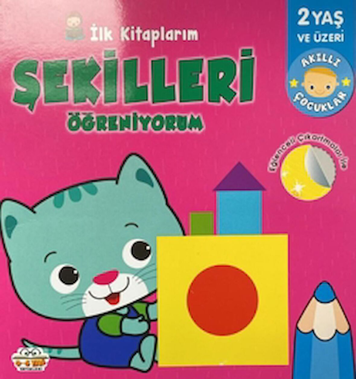 İlk Kitaplarım Şekilleri Öğreniyorum