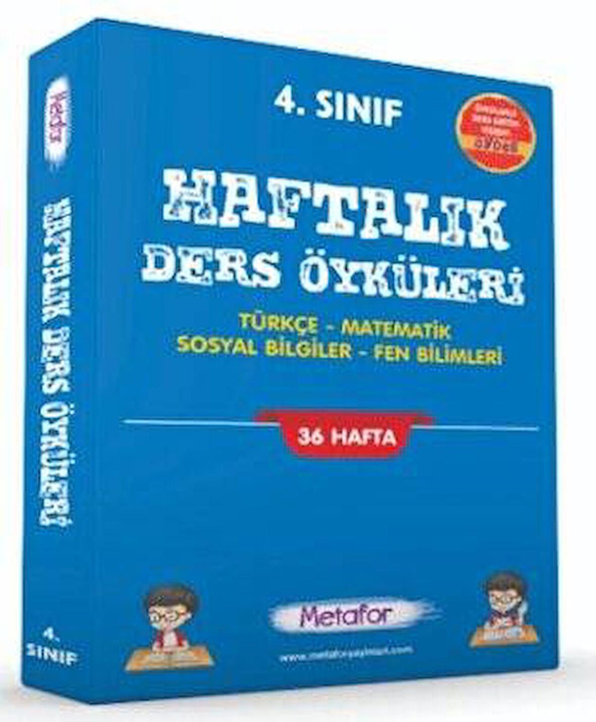 Metafor 4.sınıf Haftalık Ders Öyküleri 36 Föy (hdö)