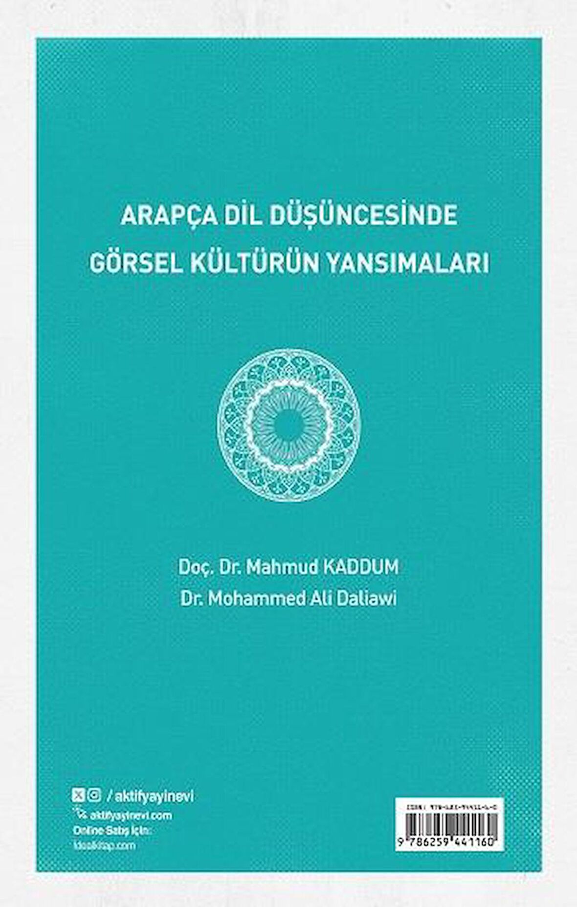 Arapça Dil Düşüncesinde Görsel Kültürün Yansımaları