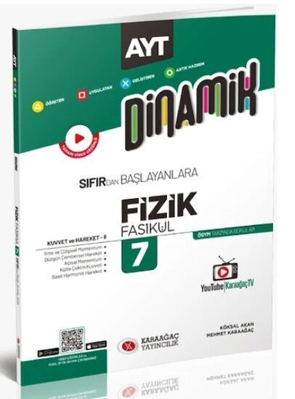 Karaağaç 2023 Ayt Dinamik Fizik Fasikülleri 7