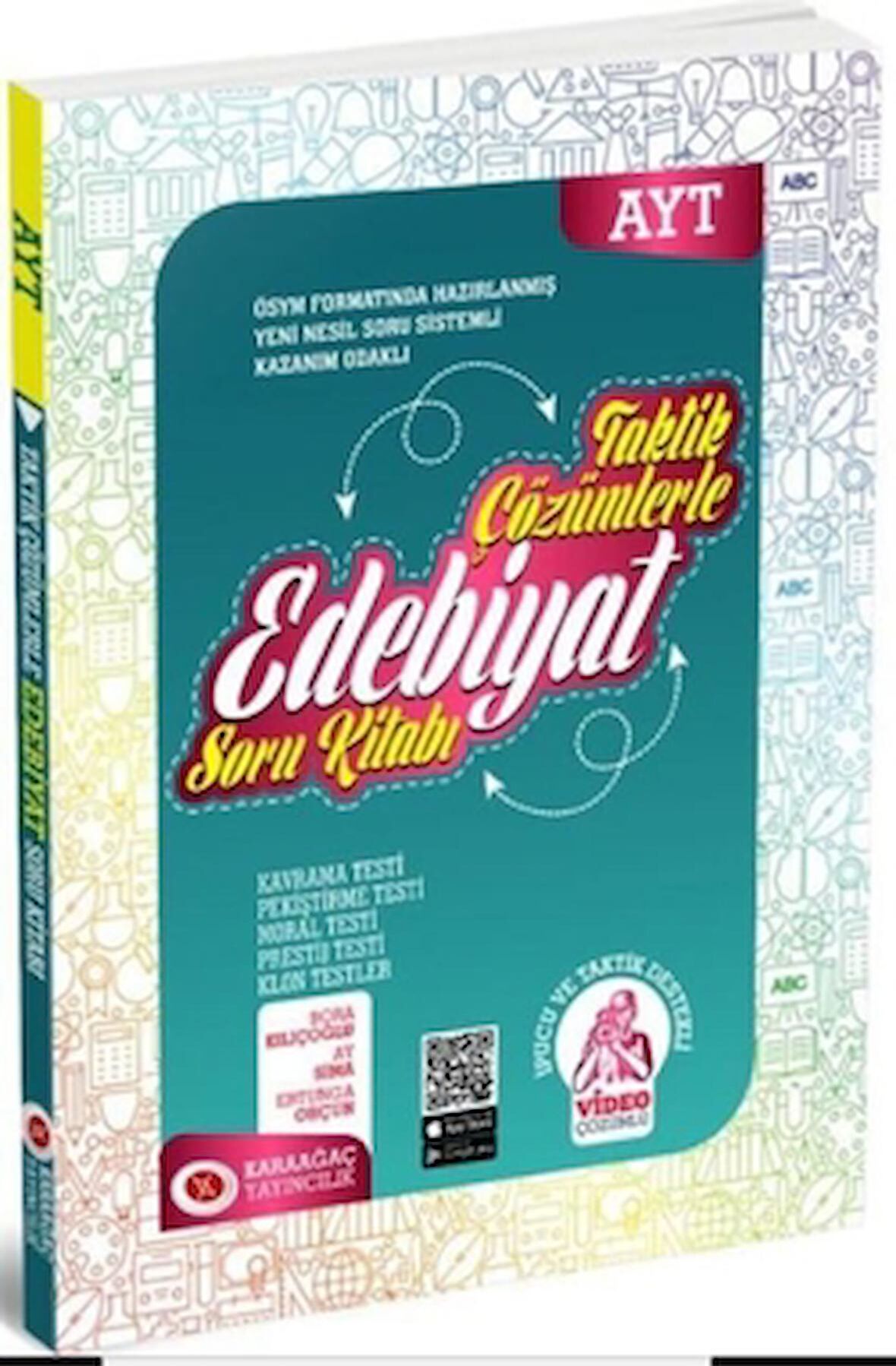 AYT Edebiyat Taktik Çözümlerle Soru Kitabı