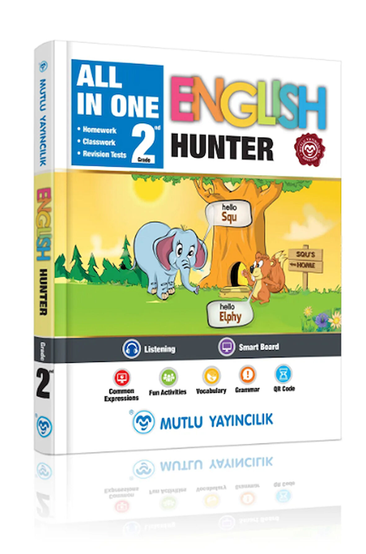 MUTLU 2.SINIF ENGLISH HUNTER