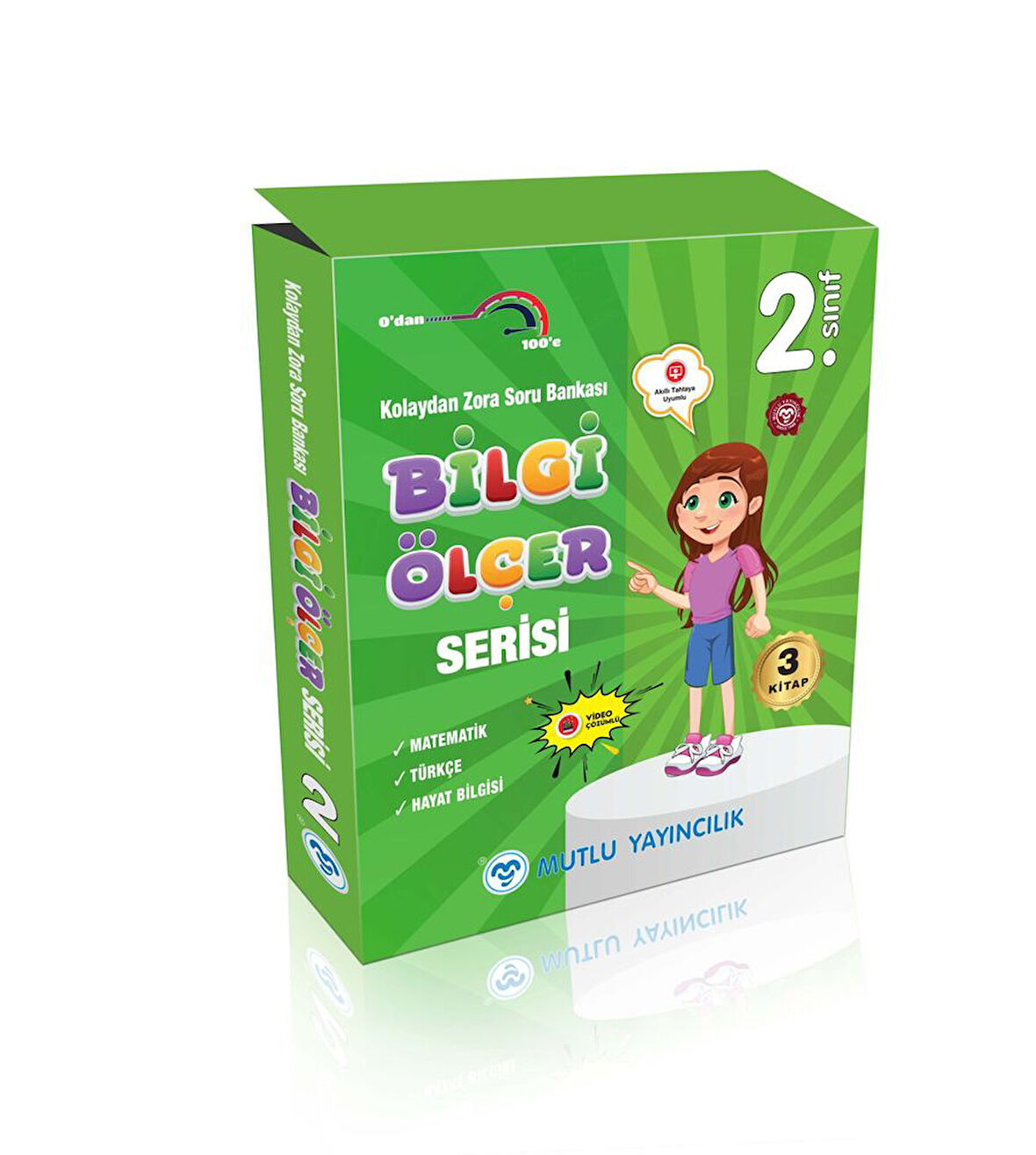 MUTLU 2.SINIF BİLGİ ÖLÇER SERİSİ