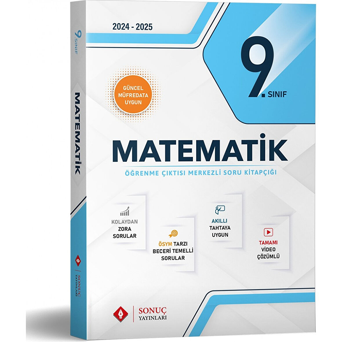 9.sınıf Matematik Modüller Set 2025 Güncel Müfredata Uygun