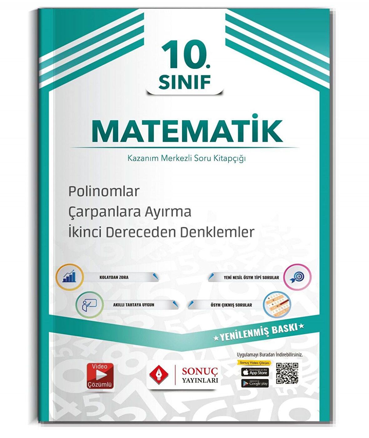 10.Sınıf Polinomlar Çarpanlara Ayırma II. Dereceden Denklemler