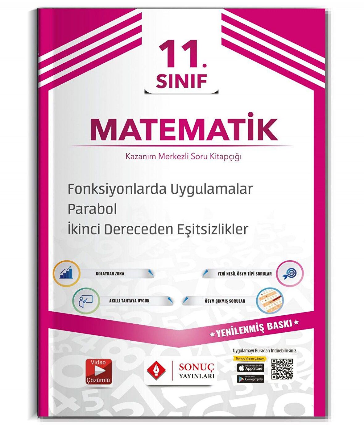 11. Sınıf Matematik Fonksiyonlarda Uygulamalar-Parabol - 2. Dereceden Eşitsizlikler Soru Bankası