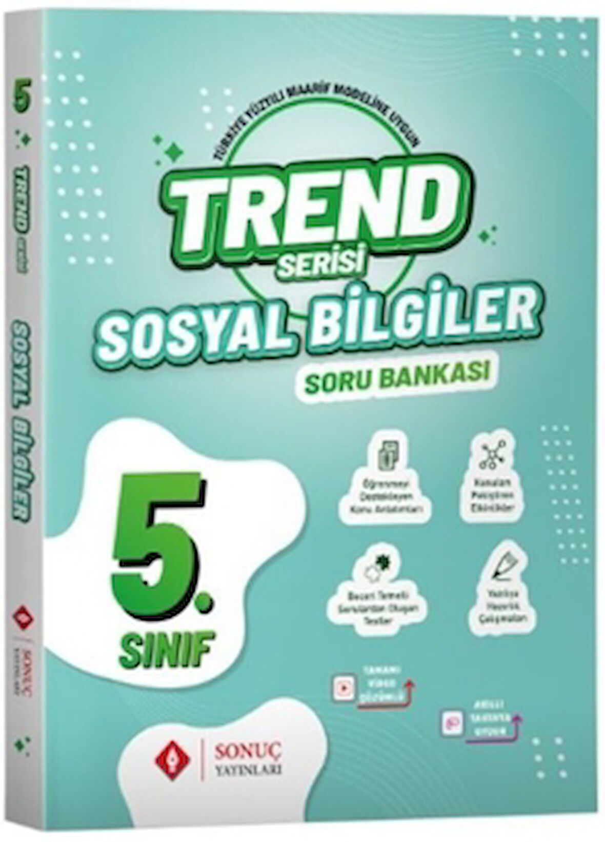 5. Sınıf Sosyal Bilgiler Trend Serisi Soru Bankası