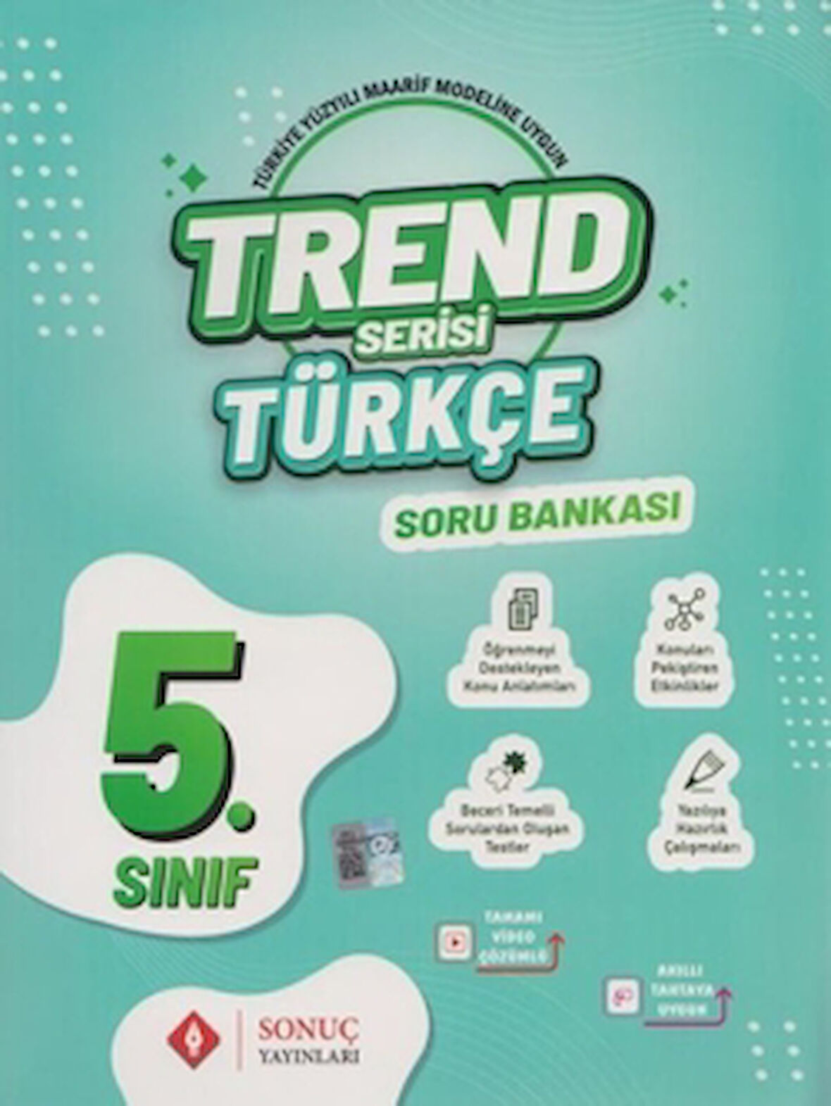 5. Sınıf Türkçe Trend Serisi Soru Bankası