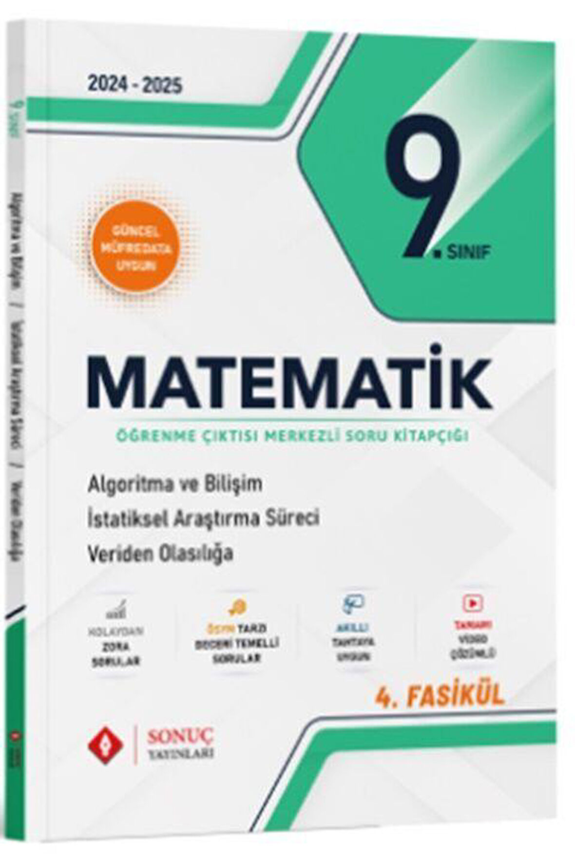 9. Sınıf Matematik Algoritma Ve Bilişim İstatistiksel Araştırma Süreci Veriden Olasılığa