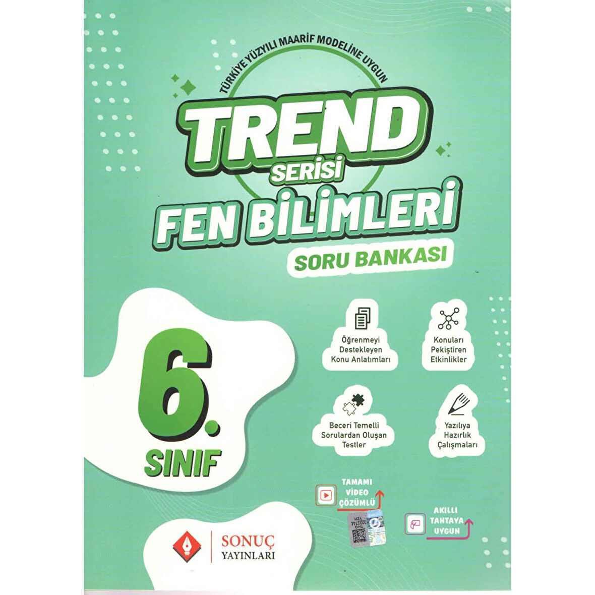 Sonuç Yayınları Trend Serisi 6. Sınıf Fen Bilimleri Soru Bankası