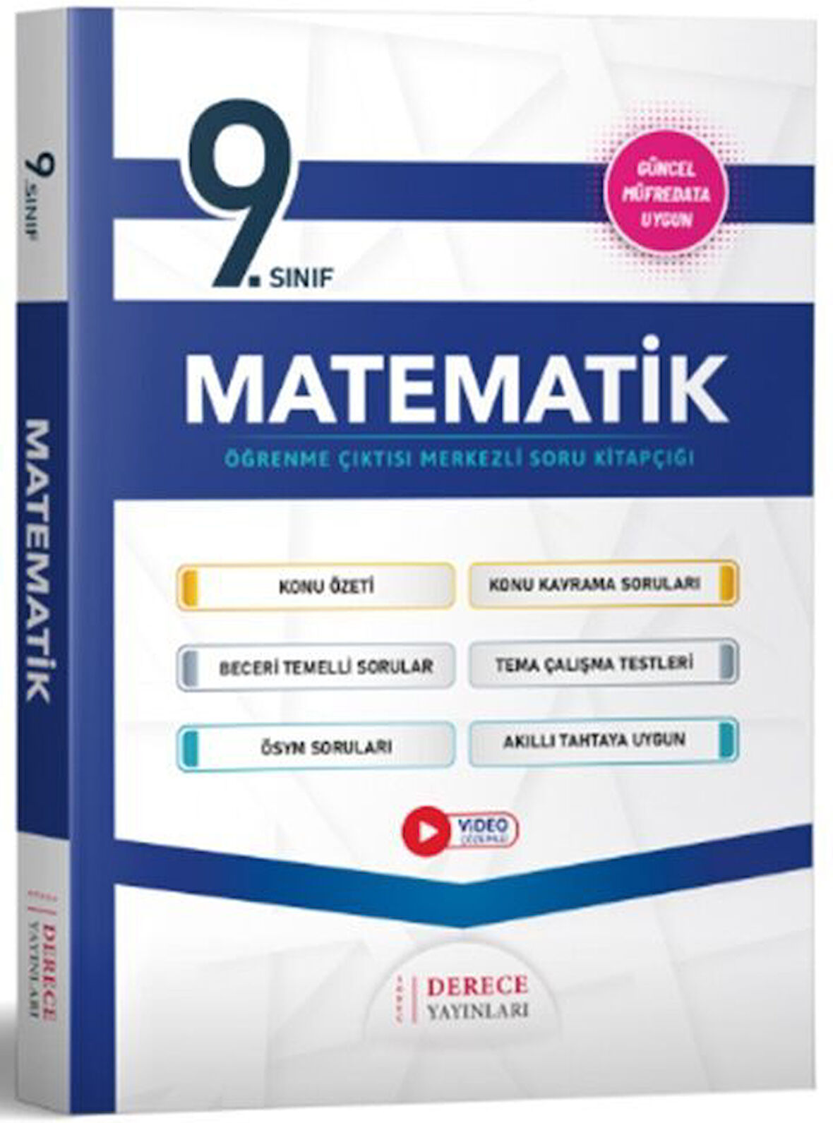 Sonuç Derece Yayınları 9. Sınıf Matematik Modüller Set