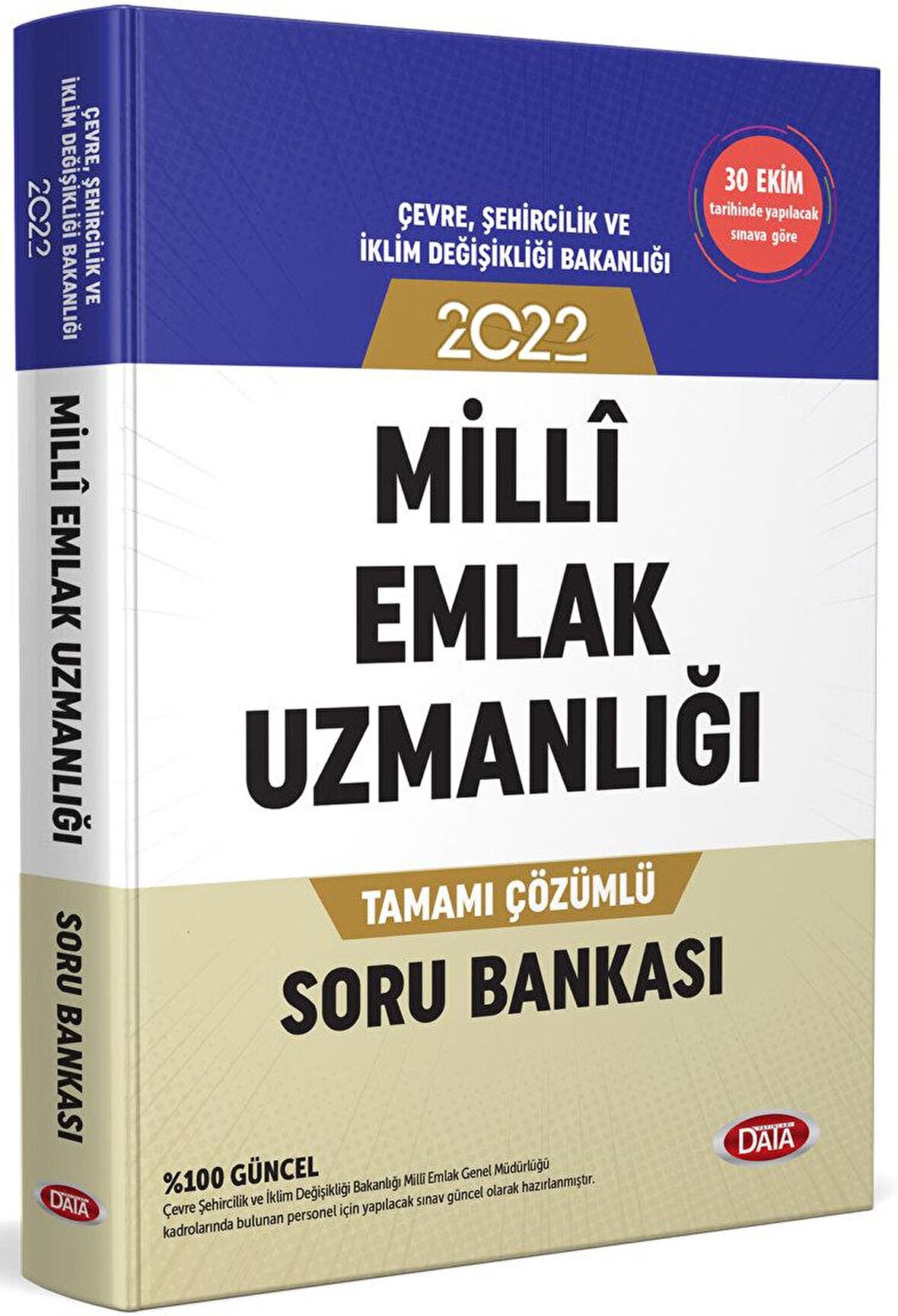 Milli Emlak Uzmanlığı Özel Sınavı Tamamı Çözümlü Soru Bankası