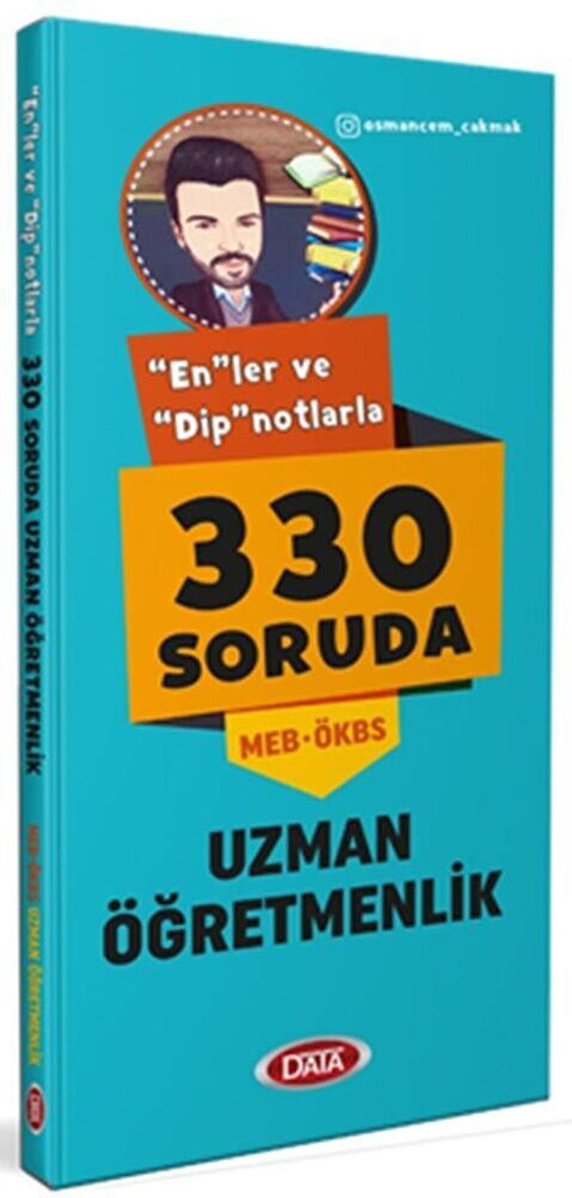 Data Yayınları MEB ÖKBS Uzman Öğretmenlik Enler ve Dipnotlarla 330 Soruda Soru Bankası