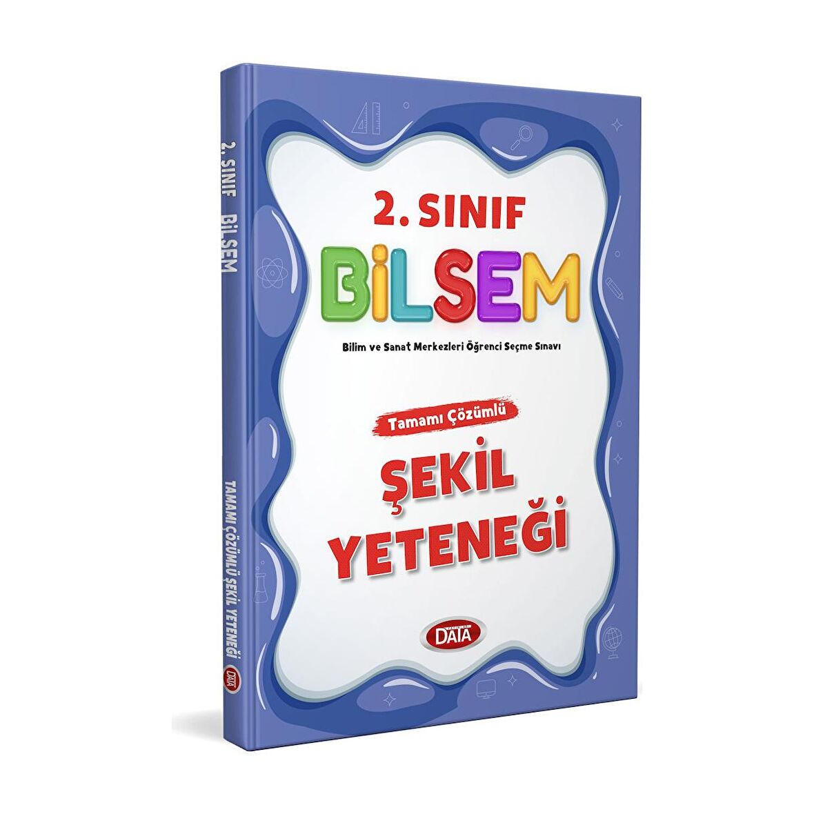 2. Sınıf Bilsem Tamamı Çözümlü Şekil Yeteneği