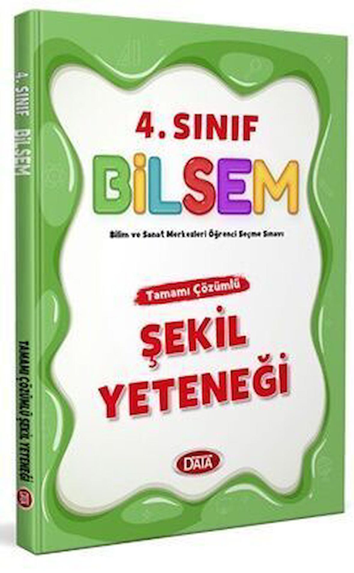 4. Sınıf Bilsem Tamamı Çözümlü Şekil Yeteneği