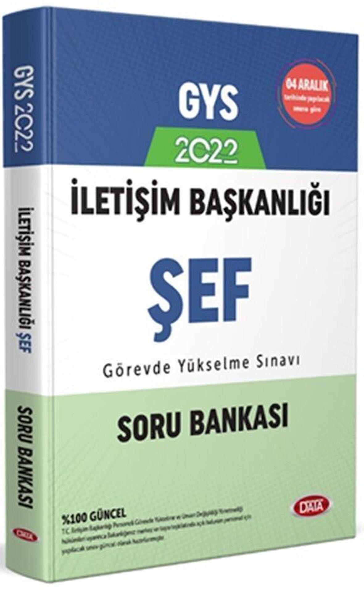 İletişim Başkanlığı GYS Şef Soru Bankası