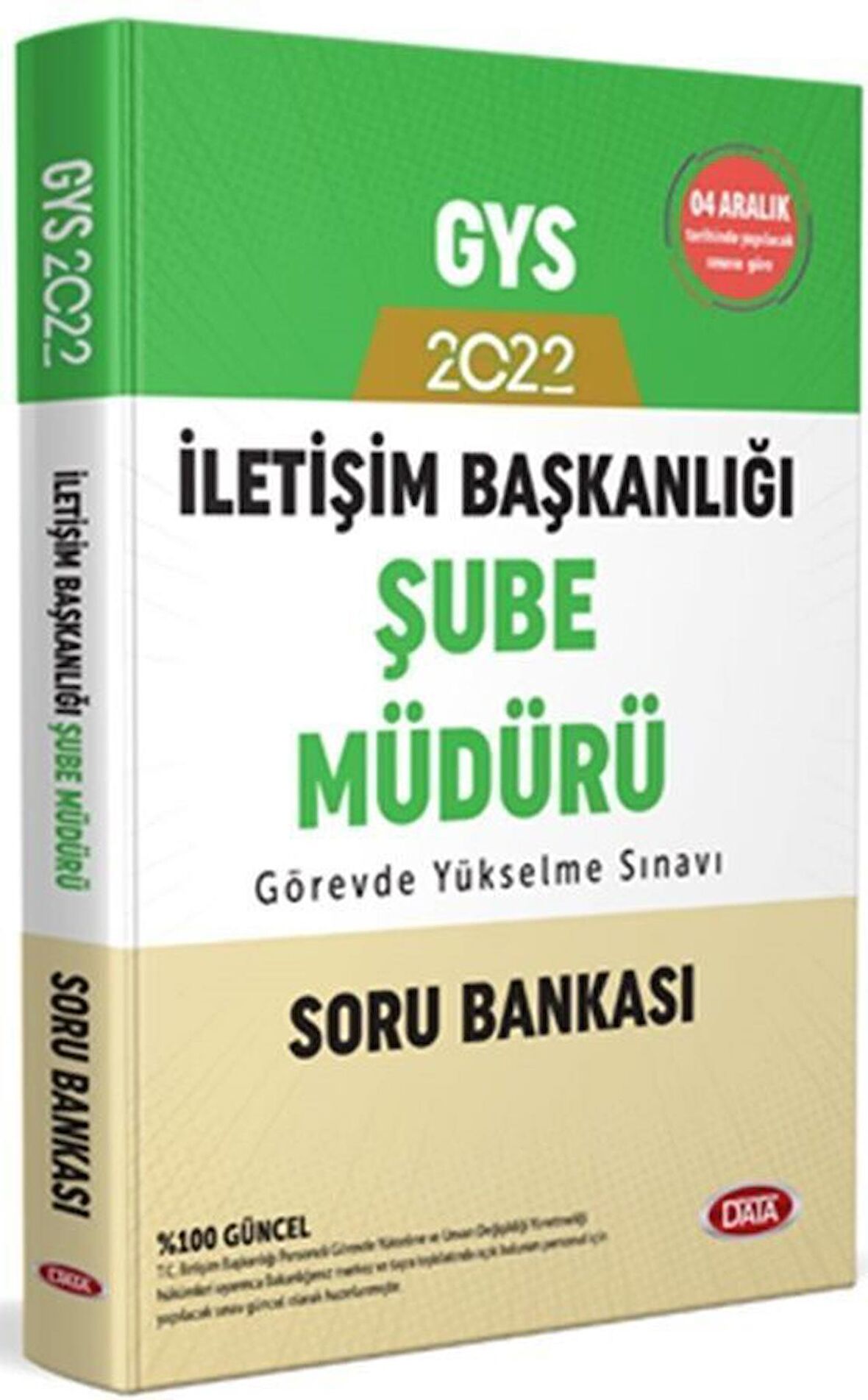 İletişim Başkanlığı GYS Şube Müdürü Soru Bankası