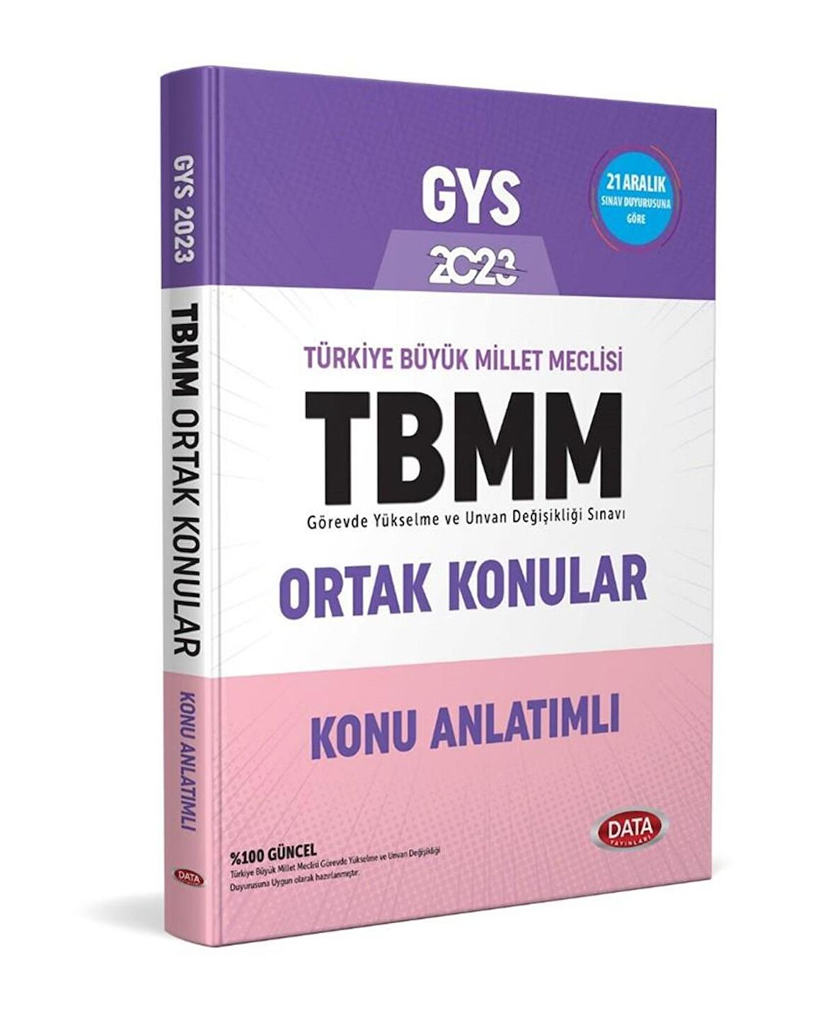 2023 Türkiye Büyük Millet Meclisi (TBMM) GYS Ortak Konular Konu Anlatımlı