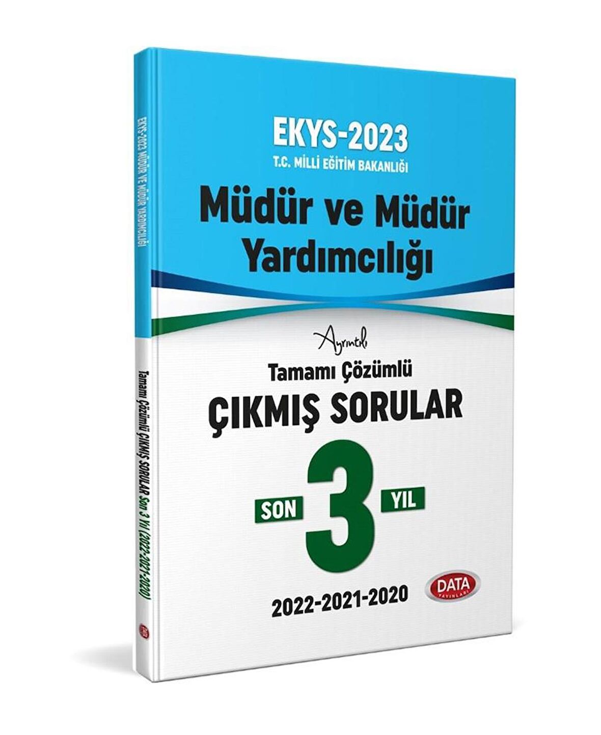 2024 MEB EKYS Müdür ve Yardımcılığı Son 4 Yıl Çıkmış Sorular Çözümlü