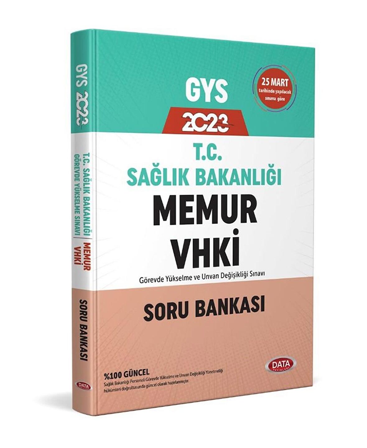 2023 T.C. Sağlık Bakanlığı Memur VHKİ Soru Bankası
