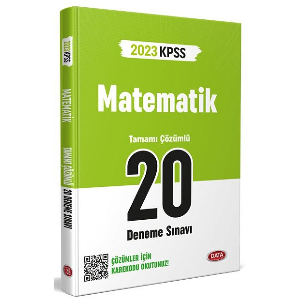 2024 KPSS Ultra Serisi Matematik 20 Deneme Sınavı