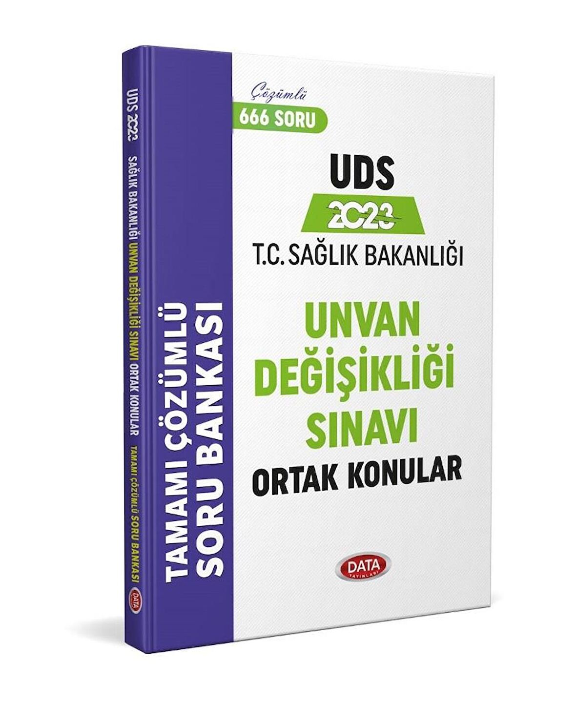 T.C. Sağlık Bakanlığı Ünvan Değişikliği Sınavı Ortak Konular Tamamı Çözümlü Soru Bankası