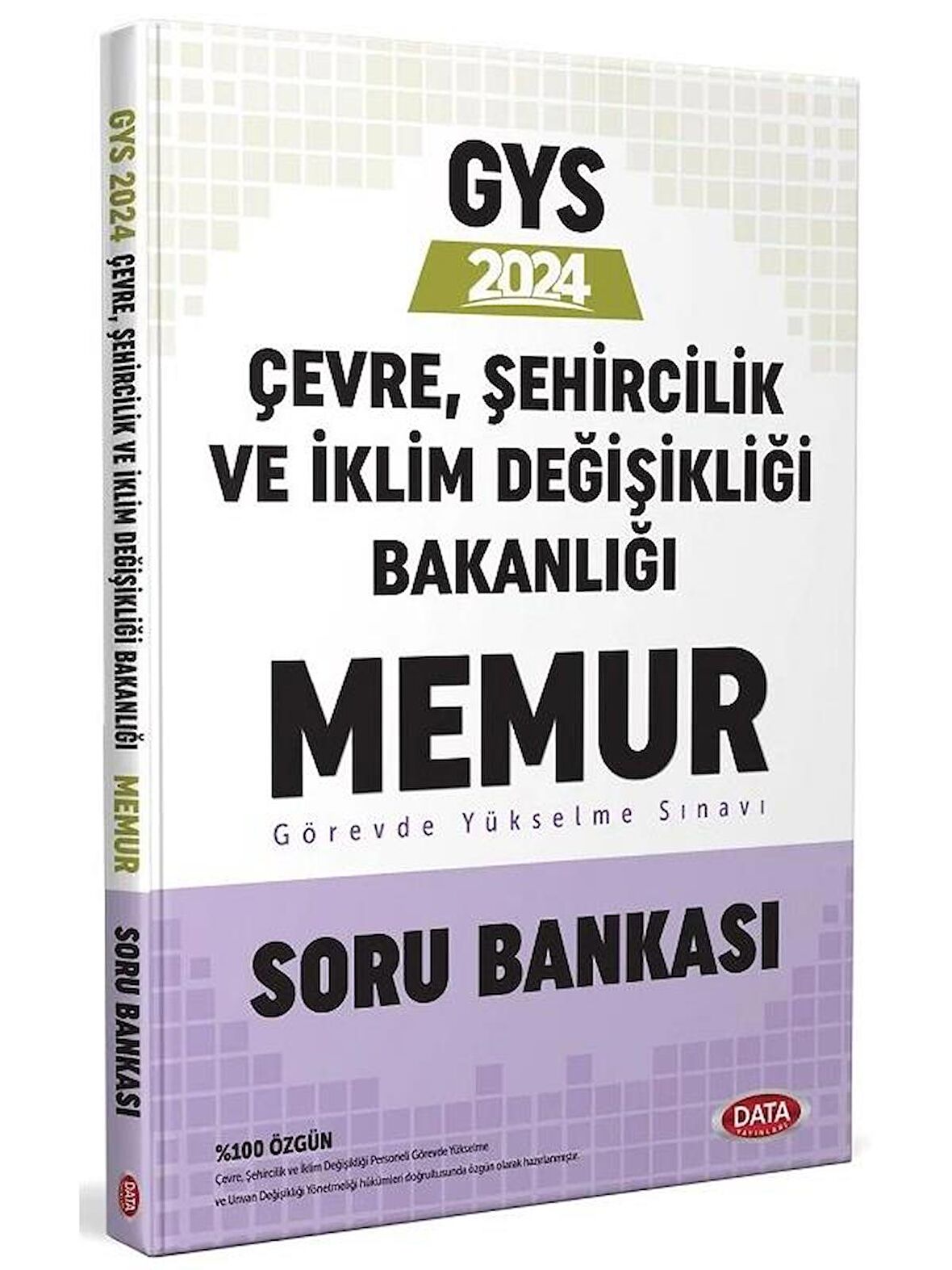 Çevre, Şehircilik ve İklim Değişikliği Bakanlığı Memur GYS Soru Bankası