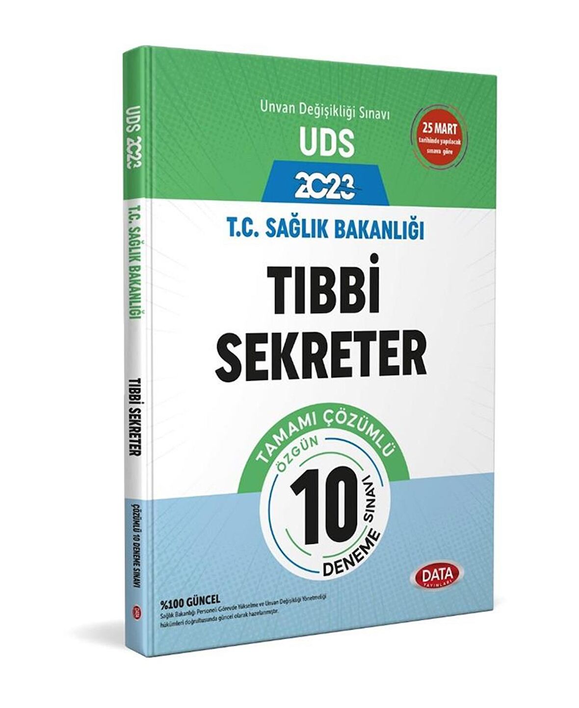2023 T.C. Sağlık Bakanlığı GYS Tıbbi Sekreter Tamamı Çözümlü 10 Deneme Sınavı