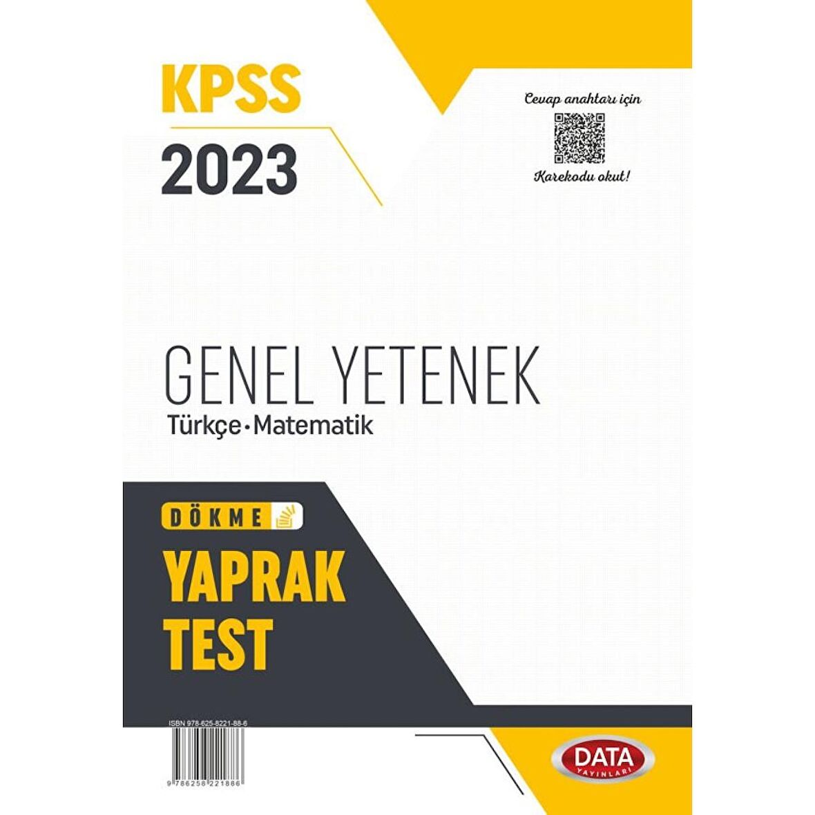 2024 KPSS Genel Yetenek Türkçe-Matematik Yaprak Test