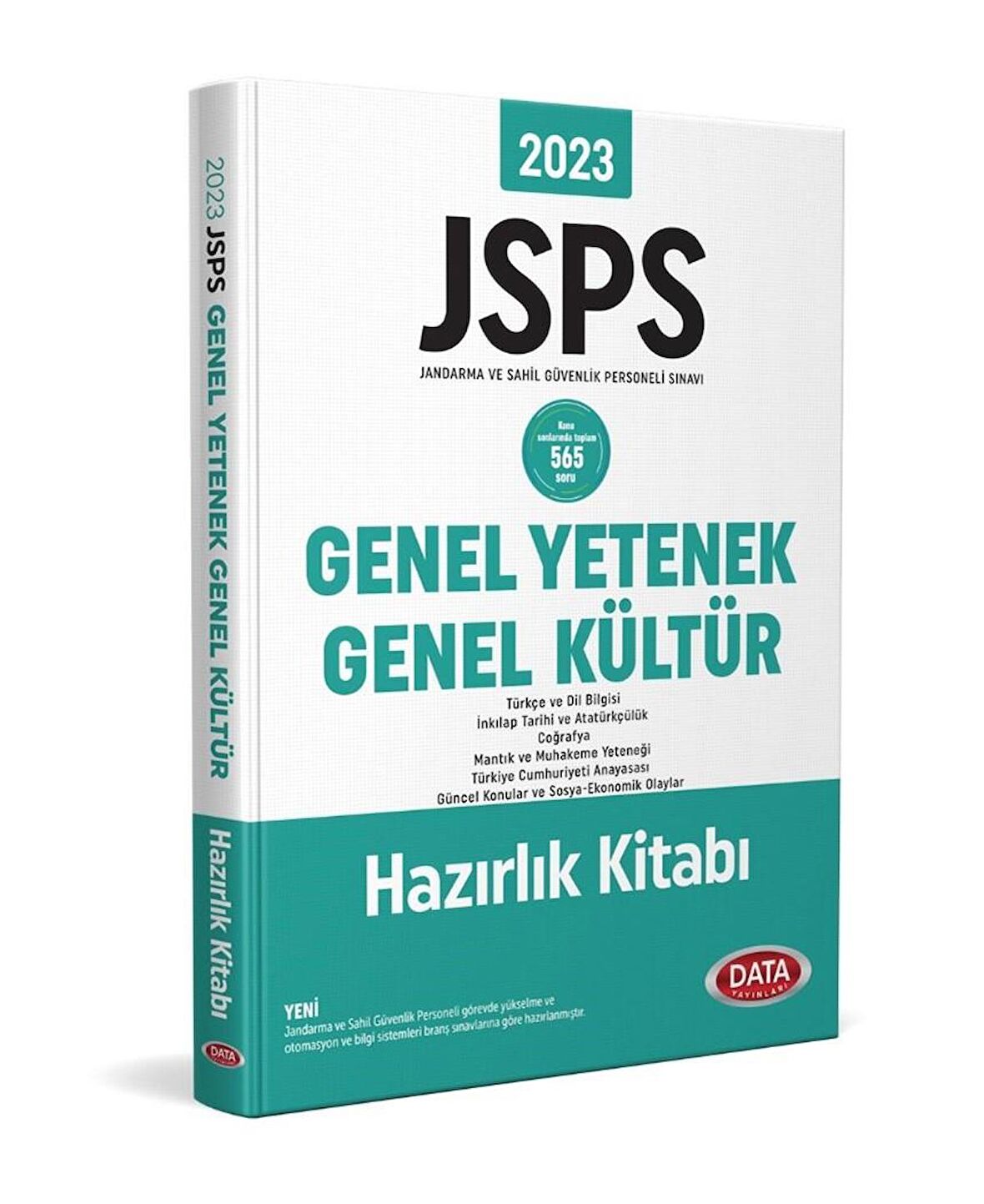 JSPS Genel Yetenek - Genel Kültür Hazırlık Kitabı