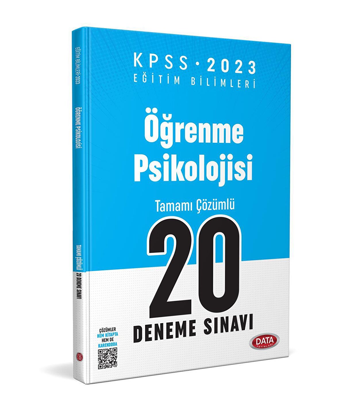 KPSS Eğitim Bilimleri Öğrenme Psikolojisi 20 Deneme Sınavı