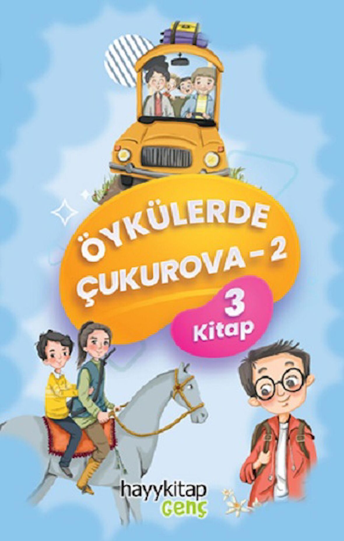 Öykülerde Çukurova - 2 (3'lü Set)