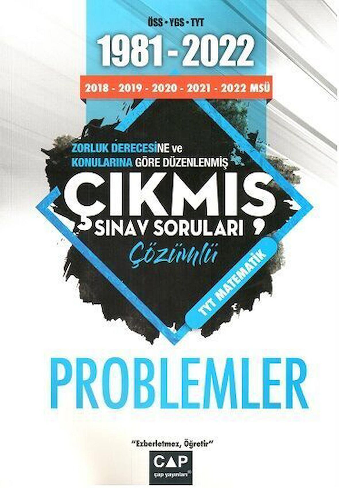 Çap Yayınları Problemler Çıkmış Sınav Soruları