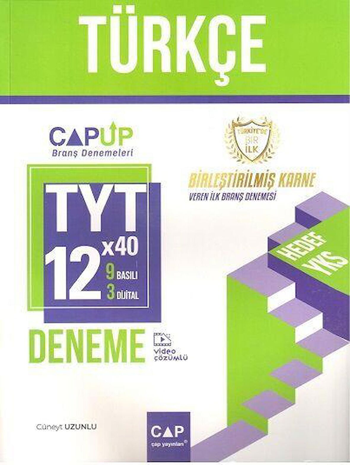 TYT Türkçe 9 x 3 Up Deneme Çap Yayınları