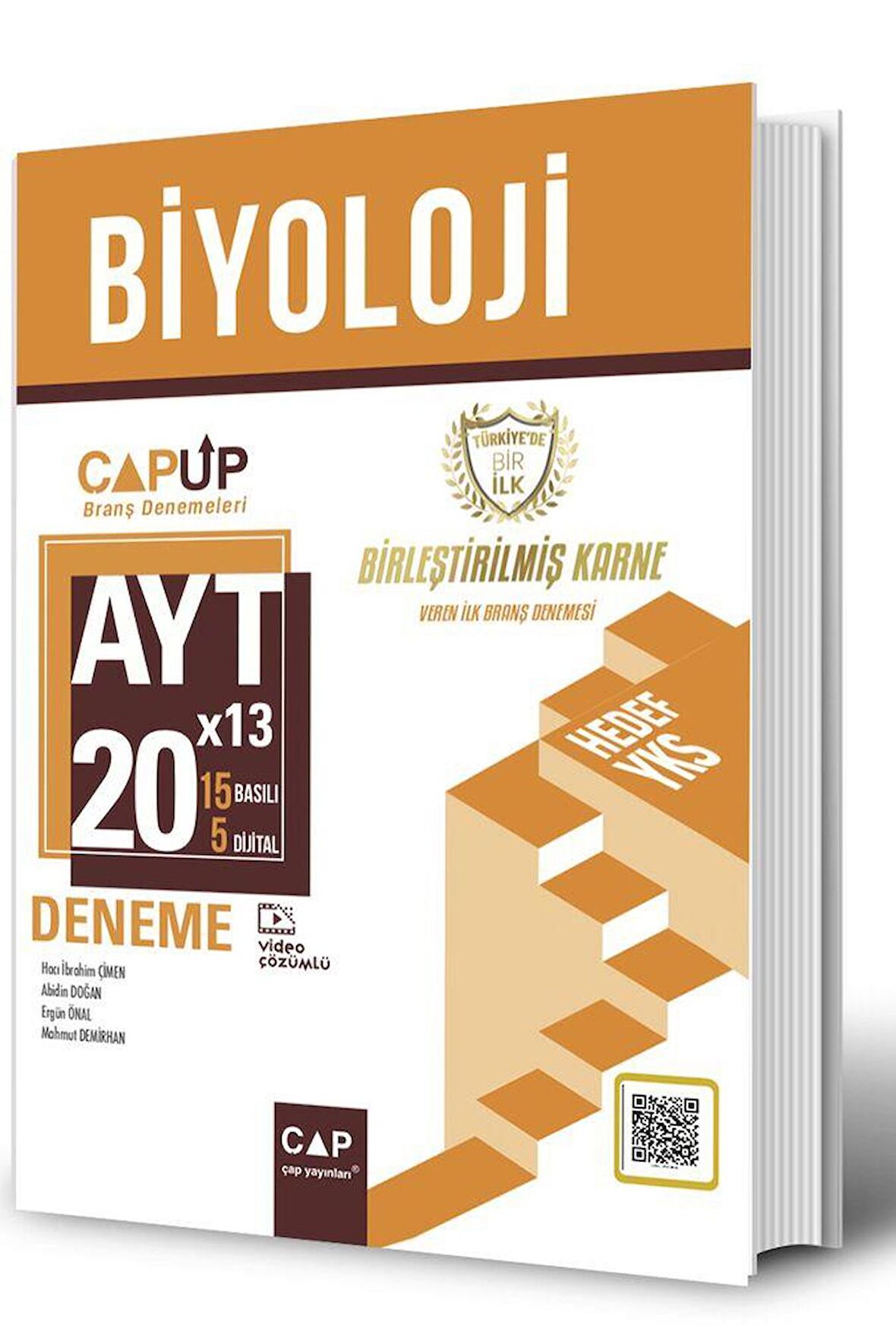 AYT Biyoloji 20 X 13 Up Deneme