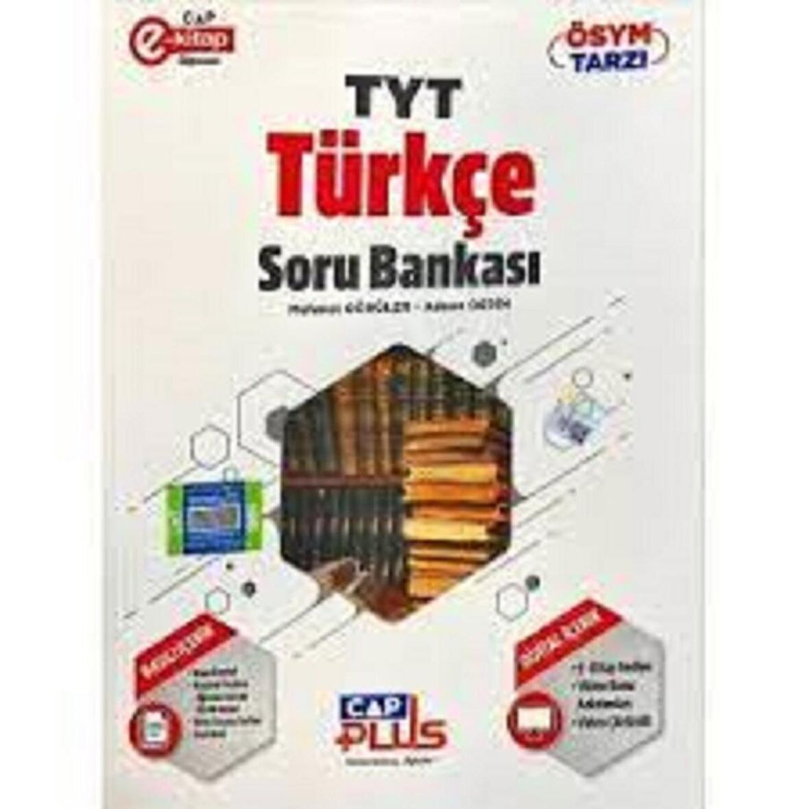 Çap Yayınları TYT Türkçe Plus Soru Bankası